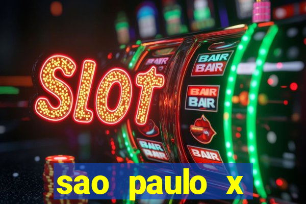 sao paulo x cruzeiro ao vivo hd